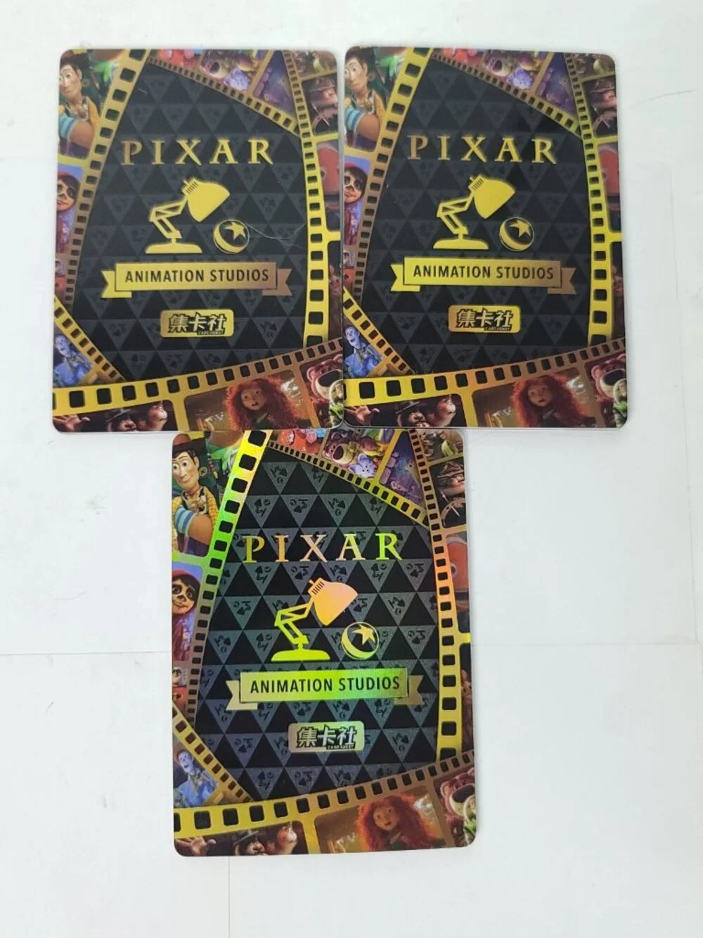 Ratatouille Disney 100 Pixar 37th Anniversary Oscars Trading Card Complete 3 lot